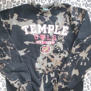 Temple crewneck